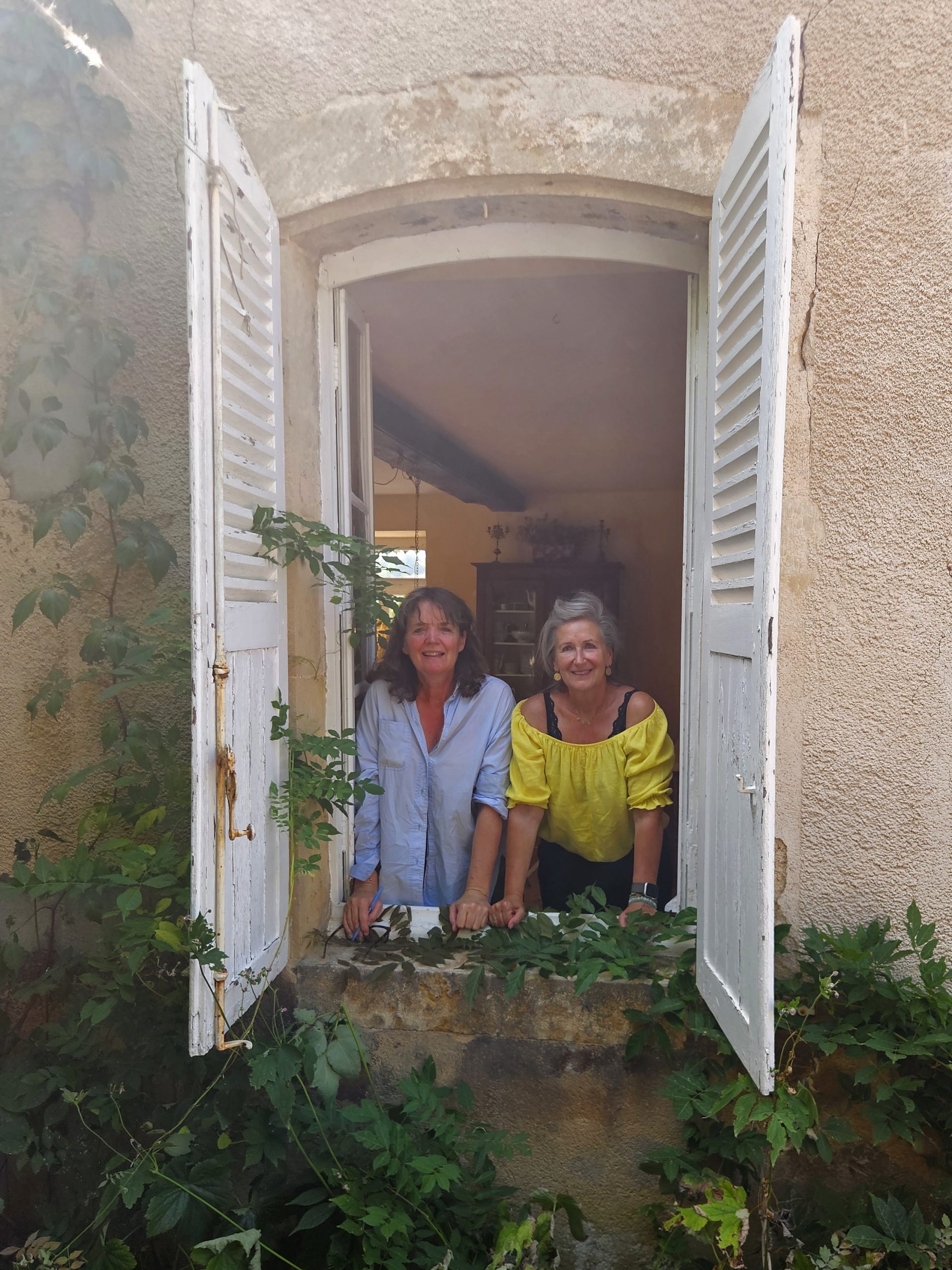 Karin bezemer_creatieve week_ met Olga